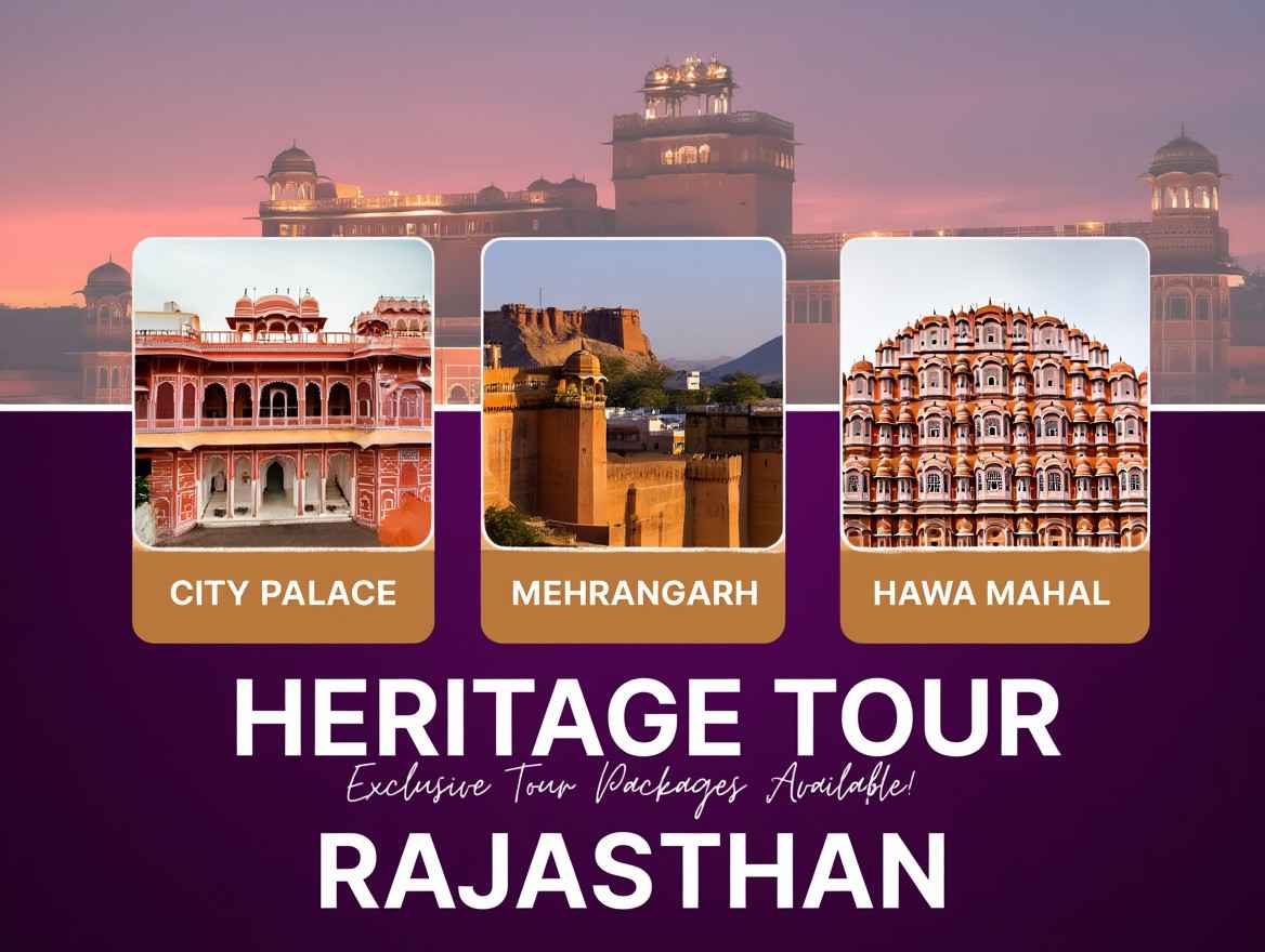 Rajasthan Heritage Tour