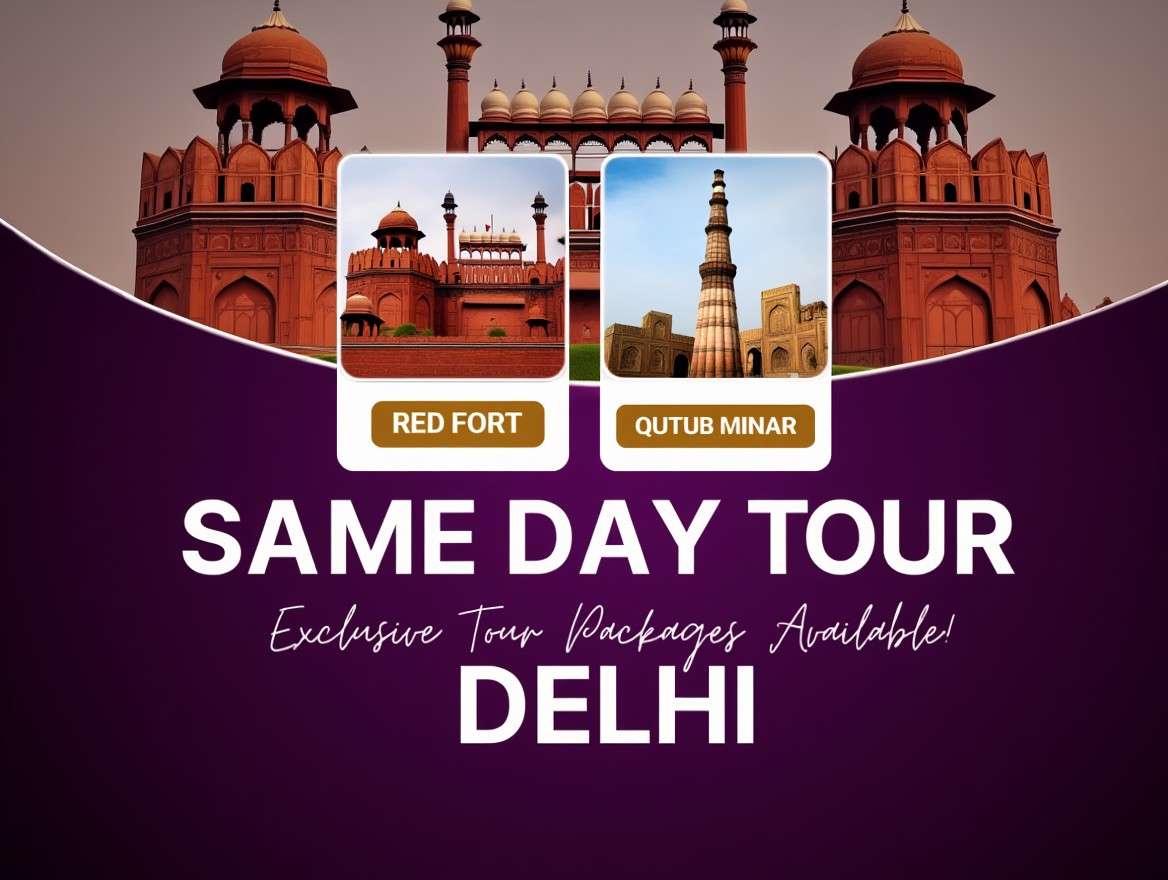 Same Day Delhi Tour